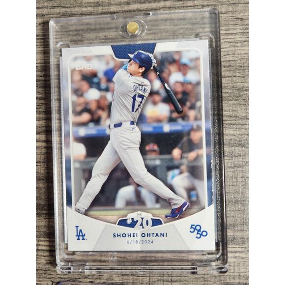 Topps Los Angeles Dodgers Shohei Ohtani Trading Cards Lot Of 4 NM 2024 - Picture 3 of 6